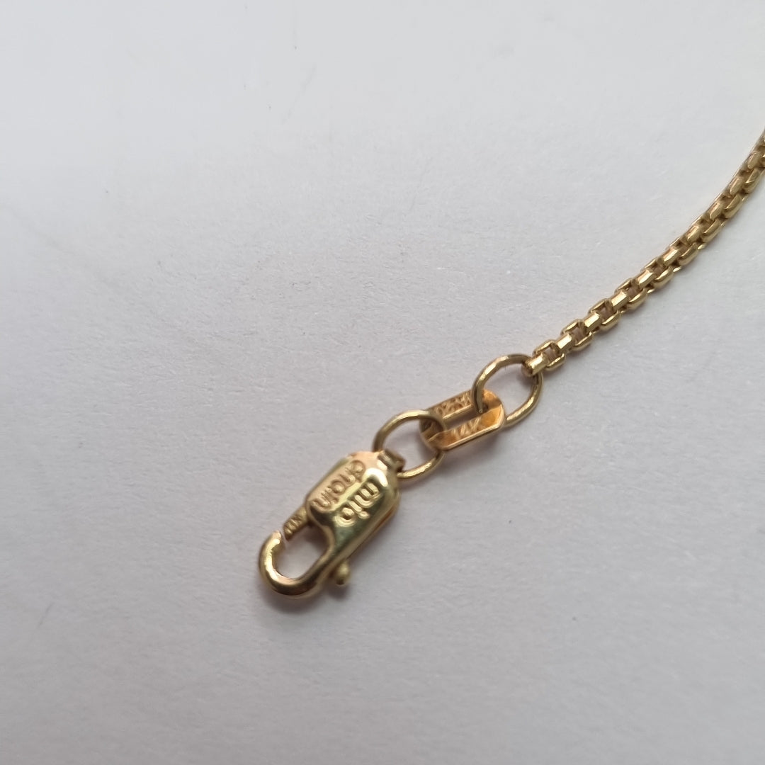 PULSERAS DAMA ORO 14K 1 (NUEVO)