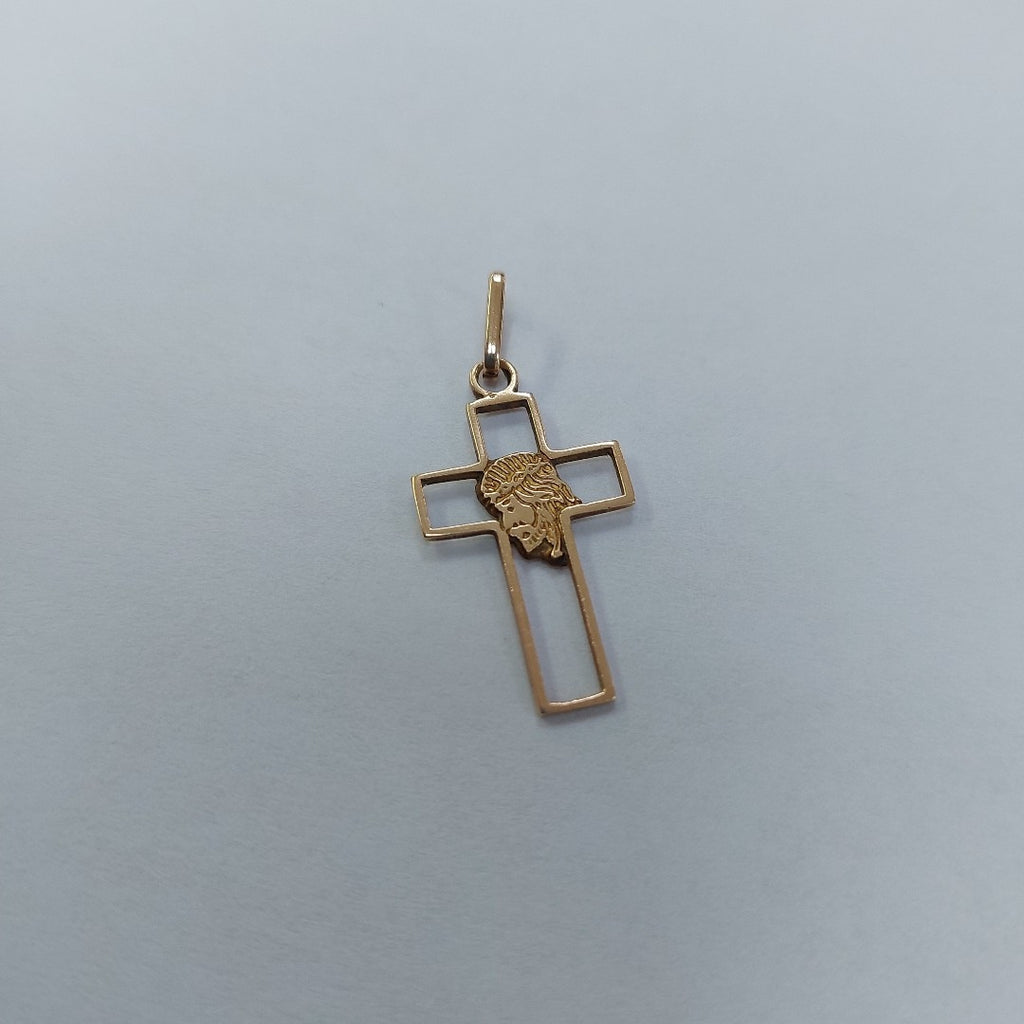 CRUZ,DIJE ORO 8 K 0,90 GRMS (SEMINUEVO)