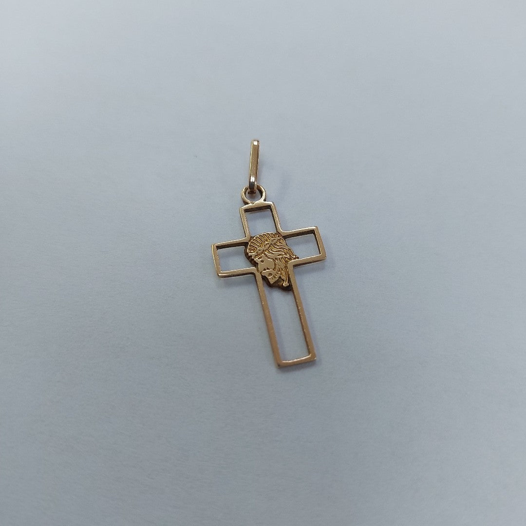 CRUZ,DIJE ORO 8 K 0,90 GRMS (SEMINUEVO)