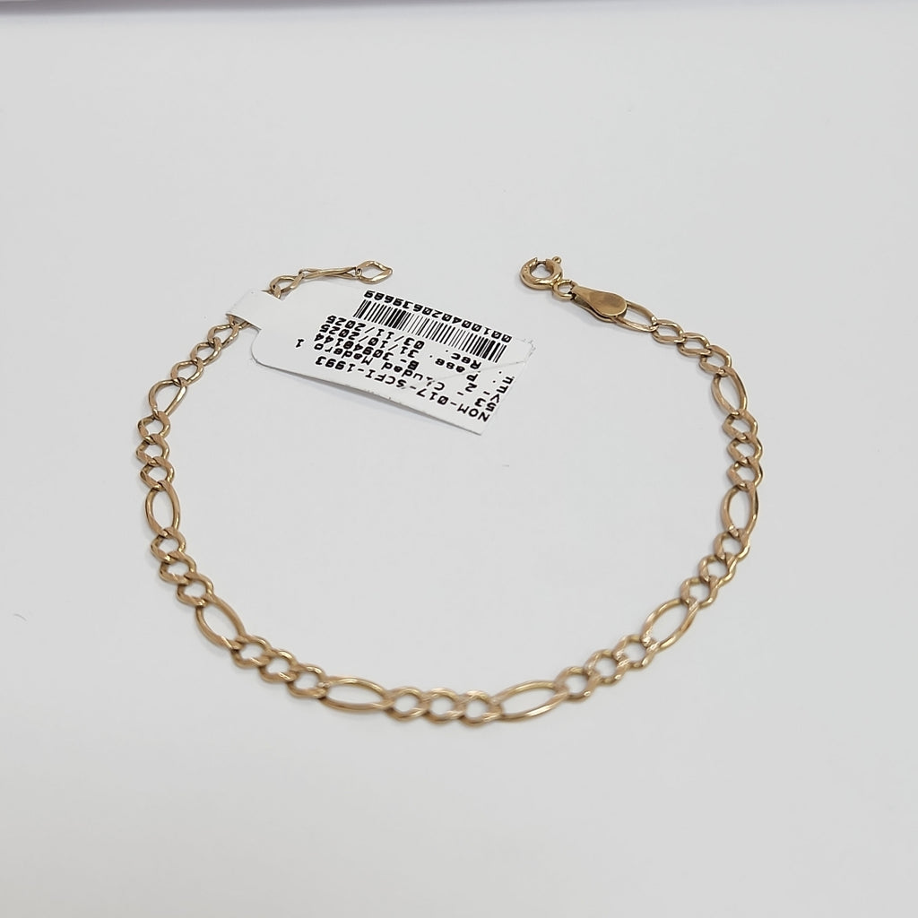 PULSERA. ORO. 14 K 2.4 GRMS (SEMINUEVO)