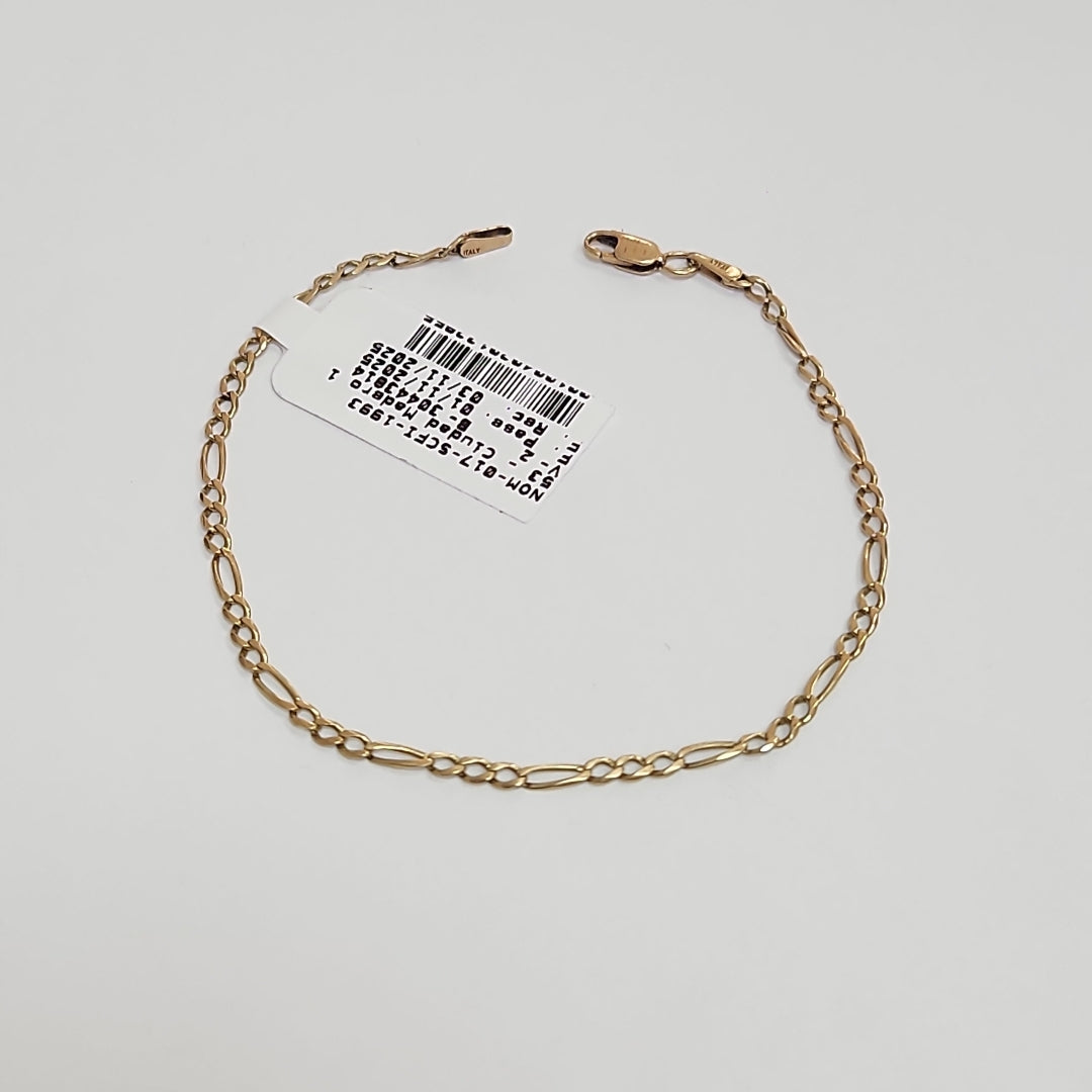 PULSERA. ORO. 10 K 1.8 GRMS (SEMINUEVO)