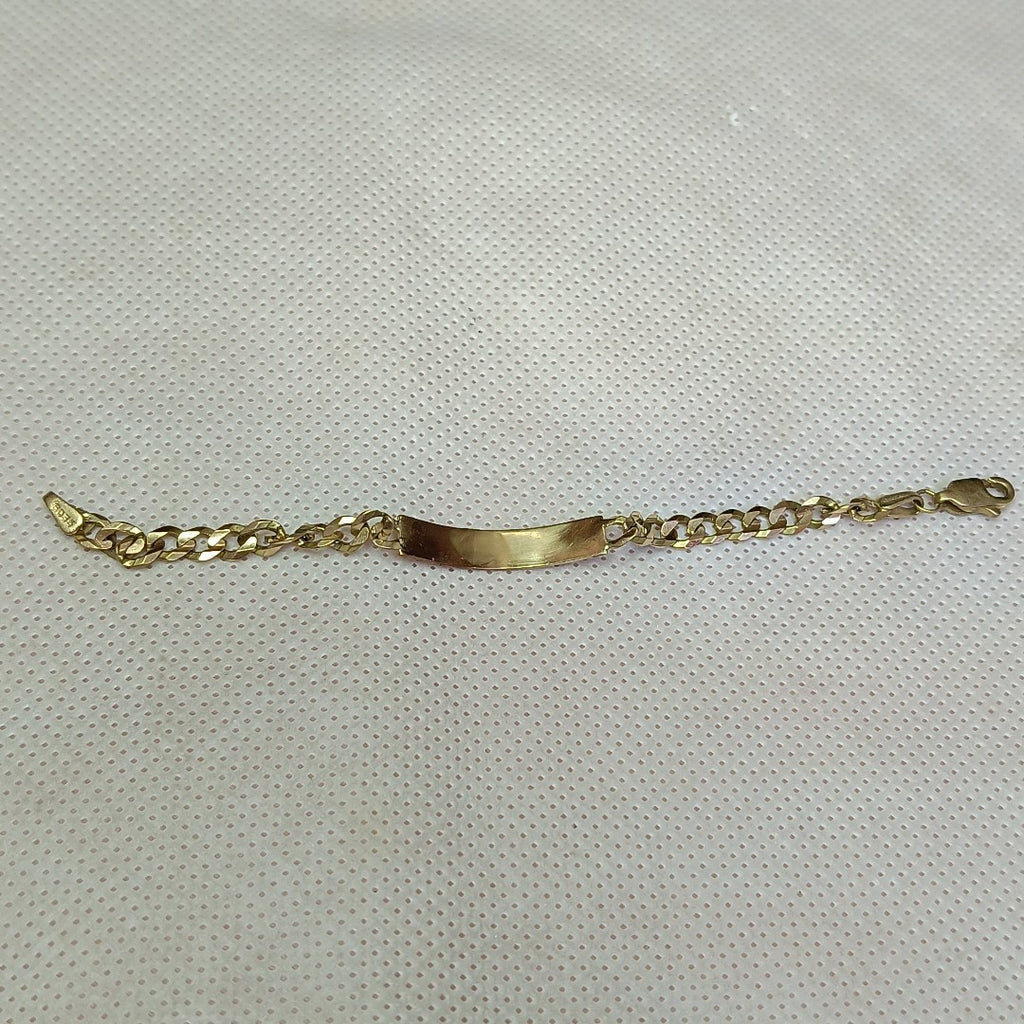 ESCLAVA. ORO. 10 K 3 GRMS (SEMINUEVO)