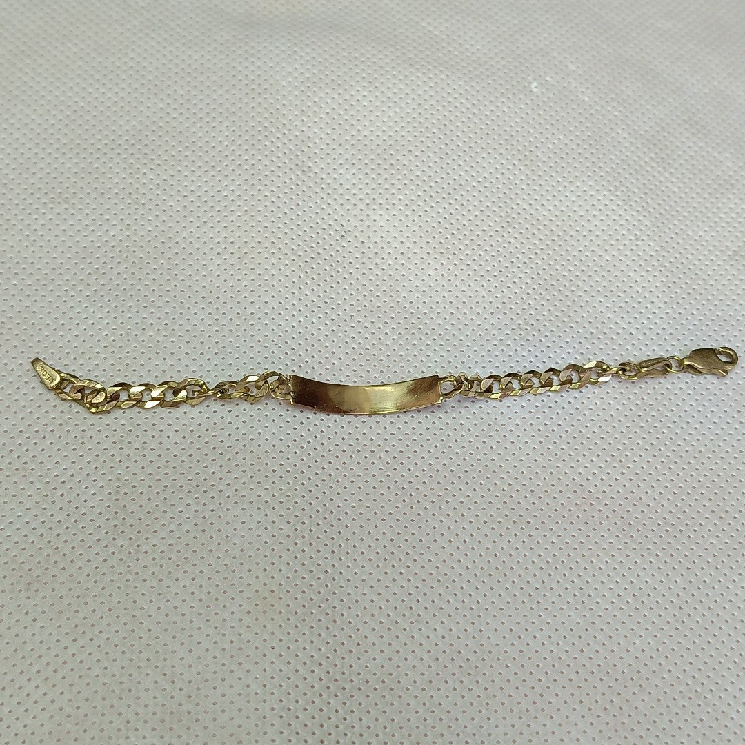 ESCLAVA. ORO. 10 K 3 GRMS (SEMINUEVO)