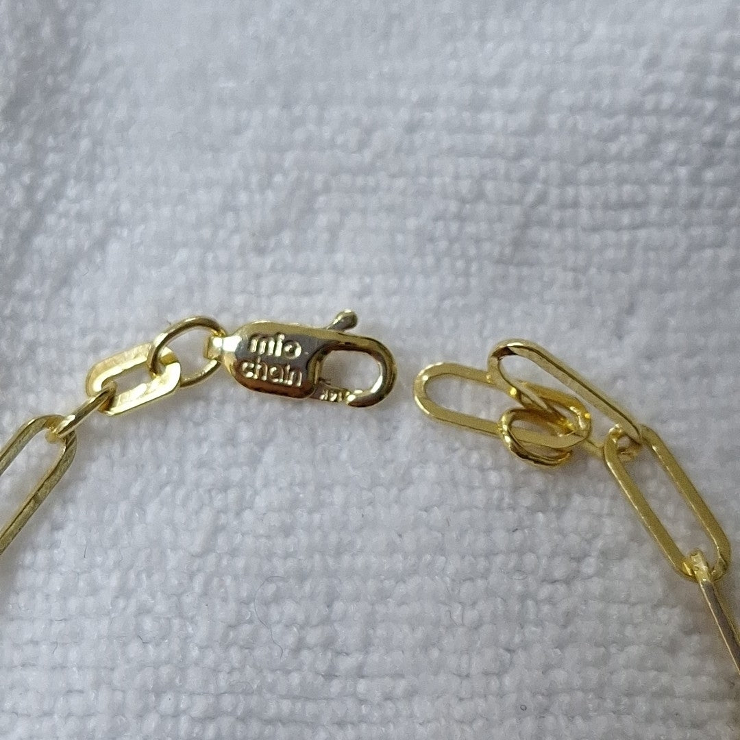 PULSERAS CABALLERO ORO 14K 3.7 (NUEVO)
