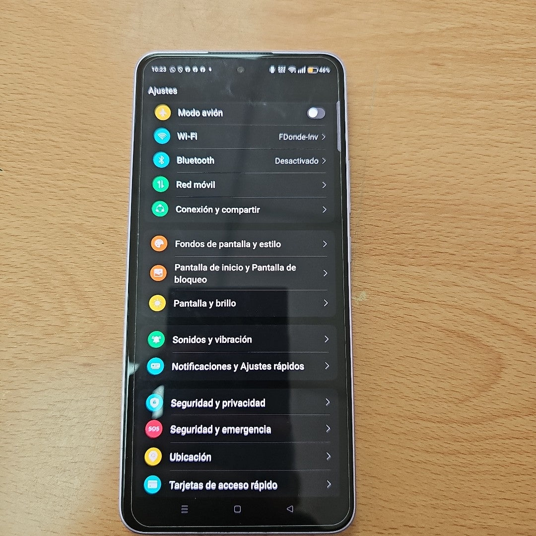 CELULAR OPPO  RENO 13F 5G CPH2699 (2025) 256 GB 12 GB RAM (SEMINUEVO)