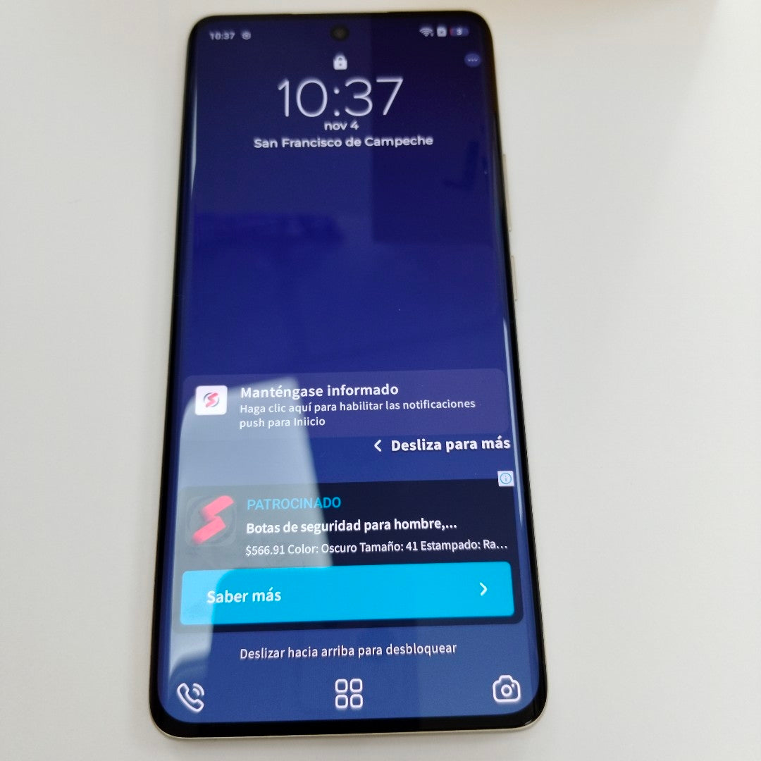 CELULAR REALME 14 PRO 5G RMX5056 (2025) 256 GB 8 GB RAM (SEMINUEVO)