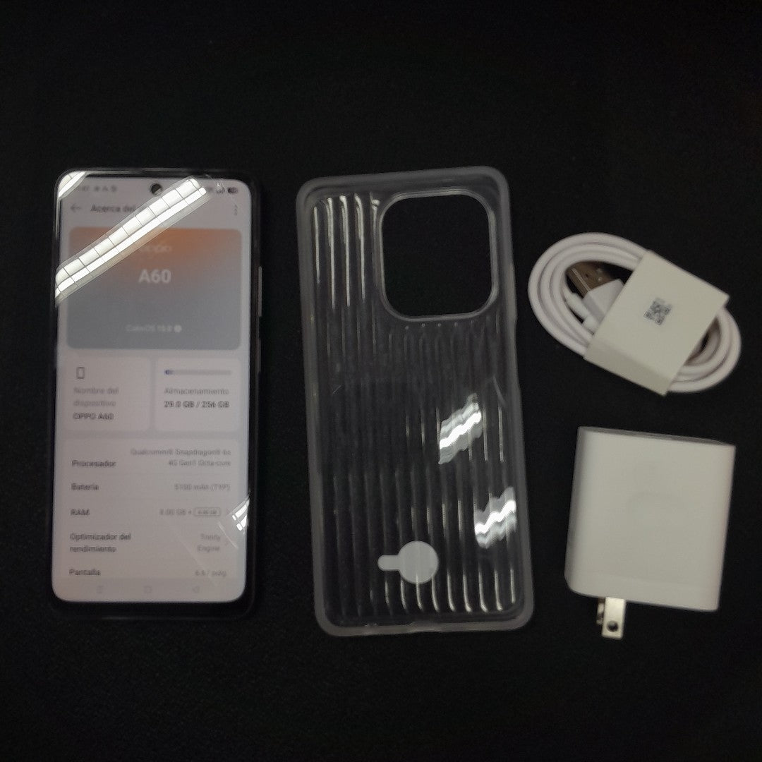 CELULAR OPPO  A60 CPH3669 256 GB 8 GB RAM (SEMINUEVO)