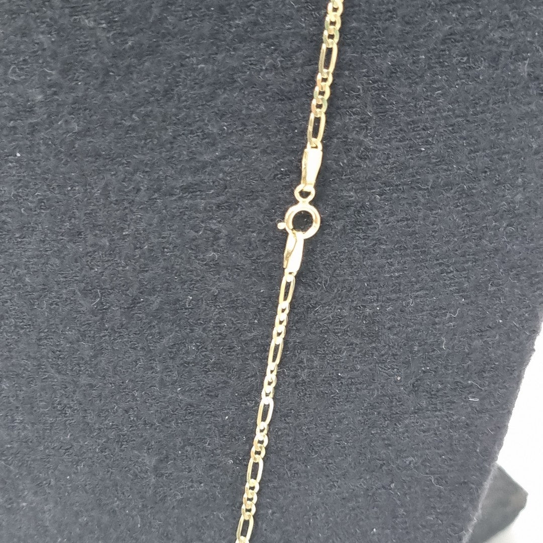 CADENAS CARTIER 3 1 AMARILLA ORO 14K 3.2 (NUEVO)