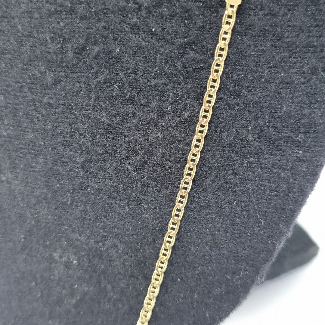 CADENAS GUCHI ORO 14K 6.1 (NUEVO)