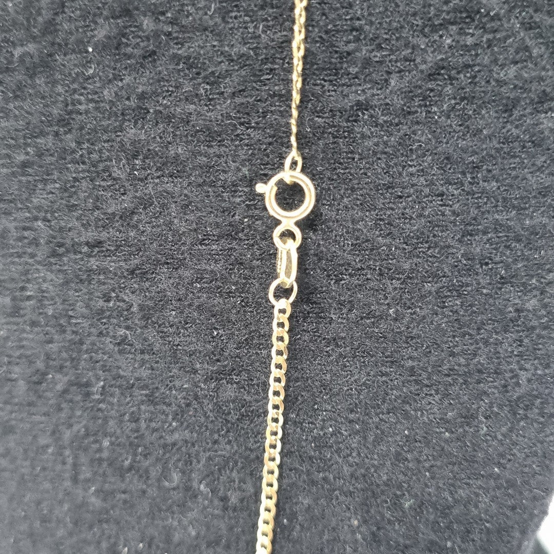 CADENAS BARBADA AMARILLA ORO 14K 2.1 (NUEVO)