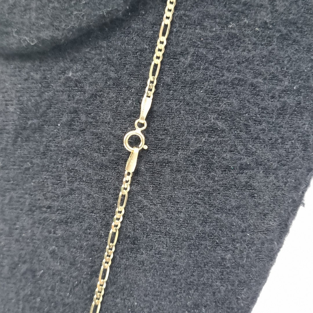CADENAS CARTIER 3 1 AMARILLA ORO 14K 3.5 (NUEVO)