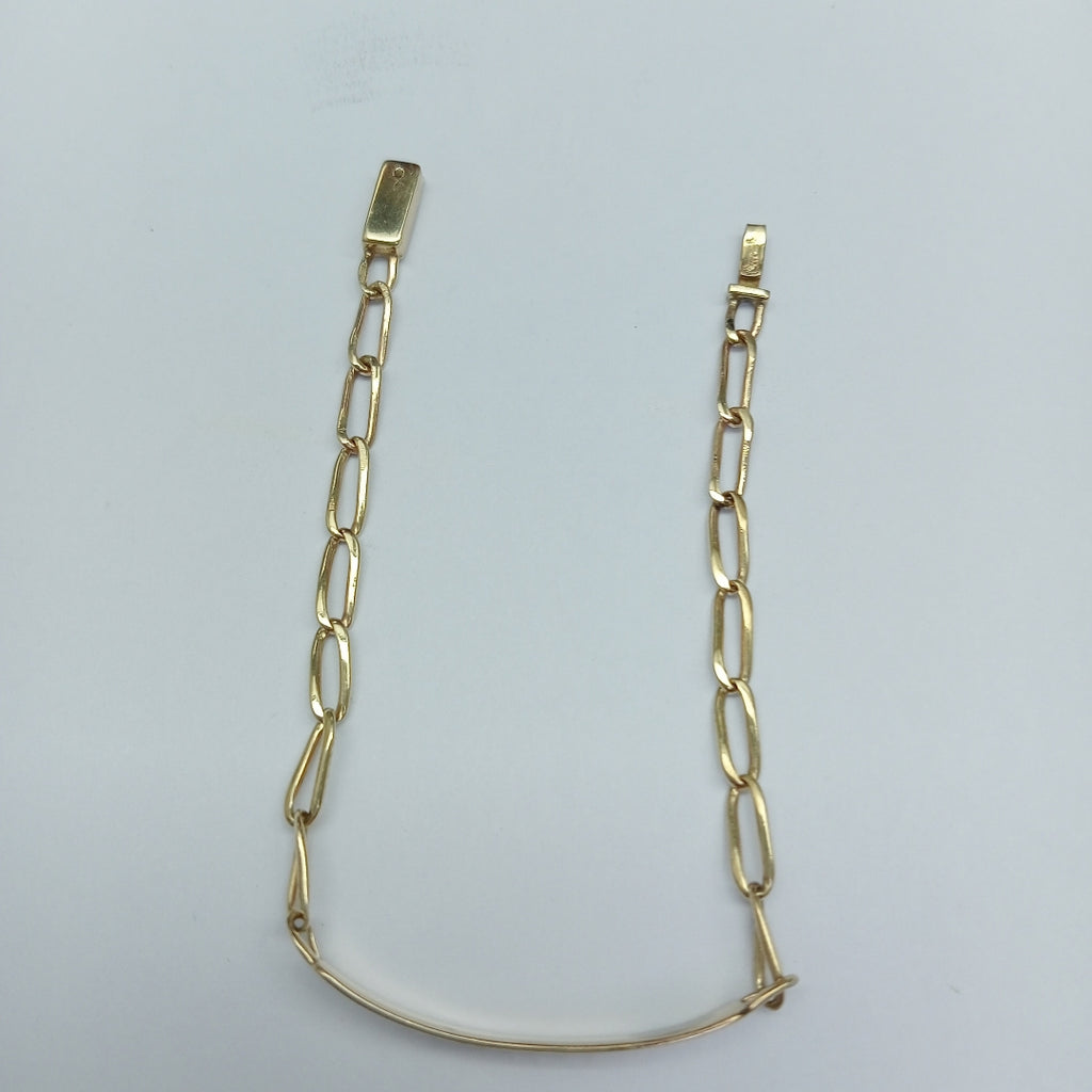 ESCLAVA. ORO. 10 K 3 GRMS (SEMINUEVO)