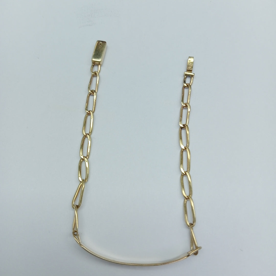 ESCLAVA. ORO. 10 K 3 GRMS (SEMINUEVO)