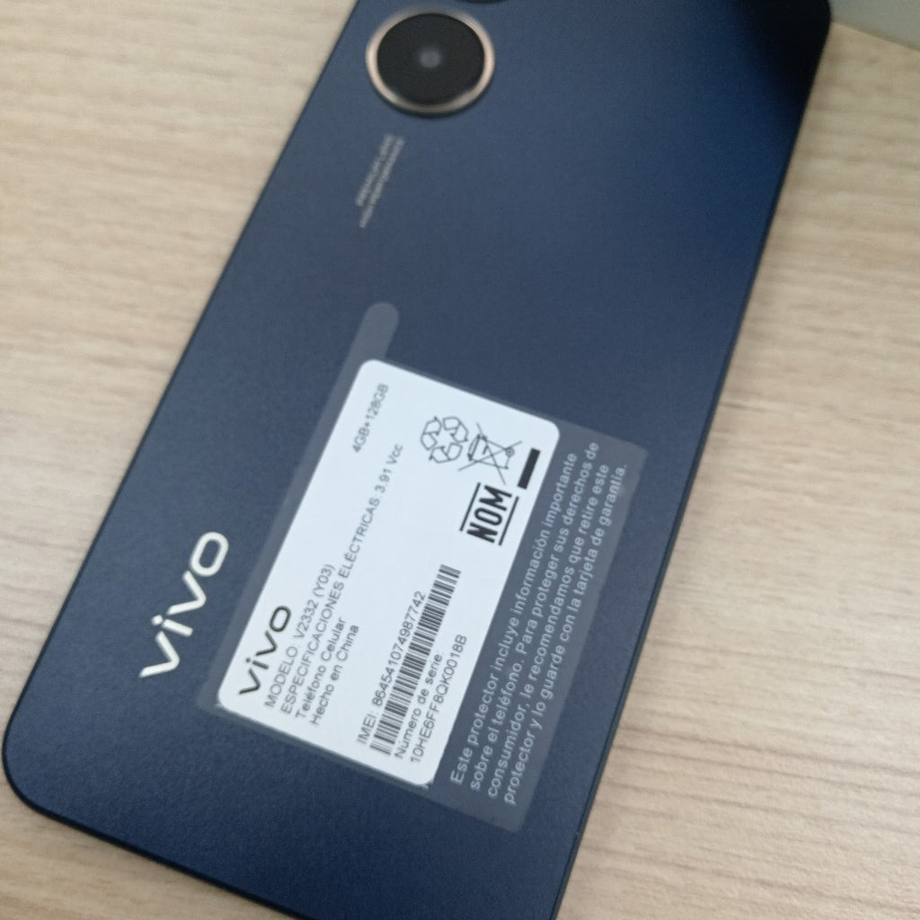 CELULAR VIVO Y03 V2332 (2024) 128 GB 4 GB RAM (SEMINUEVO)