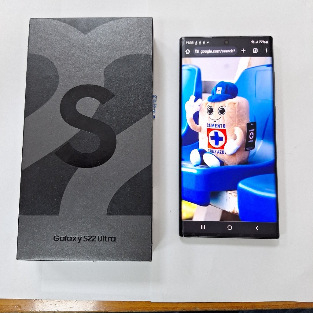 CELULAR SAMSUNG GALAXY S22 ULTRA SM-S908E 128 GB 8 GB RAM (SEMINUEVO)