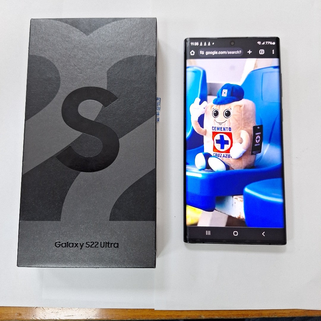 CELULAR SAMSUNG GALAXY S22 ULTRA SM-S908E 128 GB 8 GB RAM (SEMINUEVO)