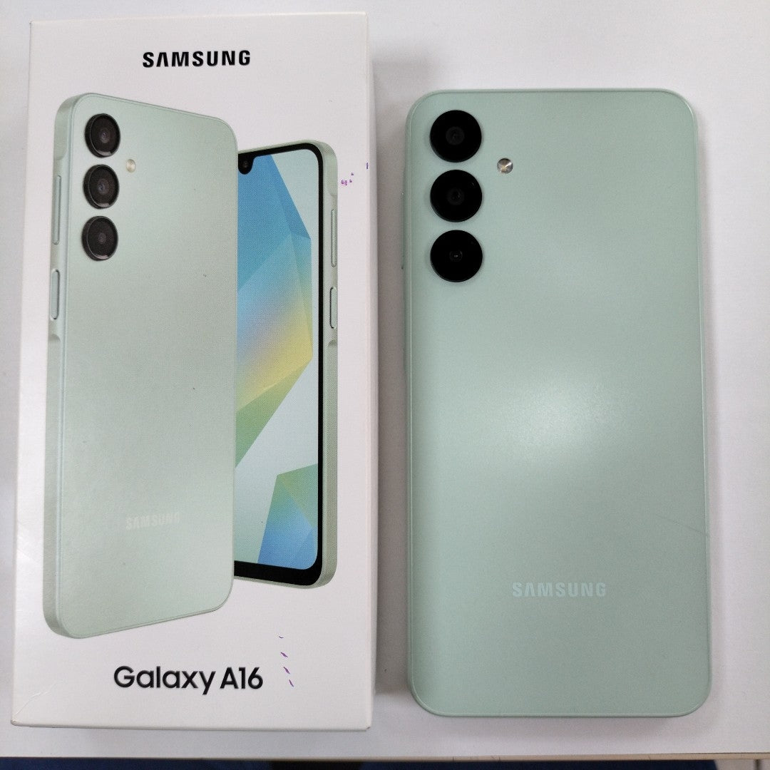 CELULAR SAMSUNG GALAXY A16 SM-A165M (2024) 128 GB 4 GB RAM (SEMINUEVO)