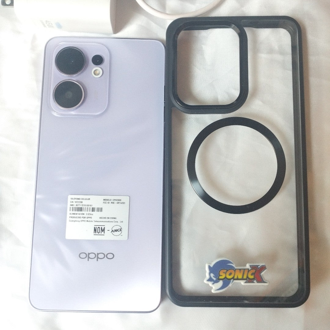 CELULAR OPPO  RENO 13F 5G CPH2699 (2025) 256 GB 12 GB RAM (SEMINUEVO)
