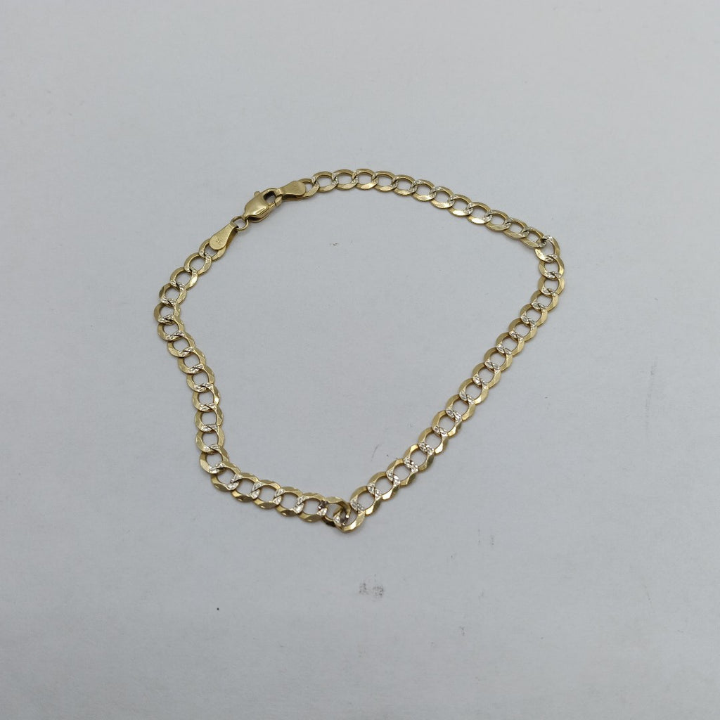 PULSERA. ORO. 14 K 4.9 GRMS (SEMINUEVO)