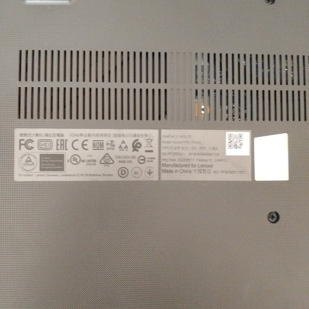 LAPTOP LENOVO IDEAPAD 3 14IGL05 (2022) 256 GB SSD 8 GB RAM (SEMINUEVO)