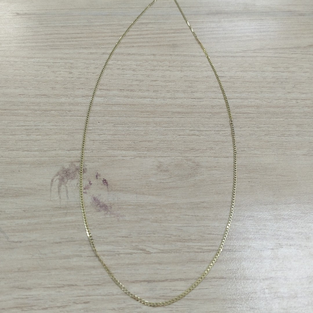 CADENAS BARBADA AMARILLA ORO 10K 1.7 (NUEVO)