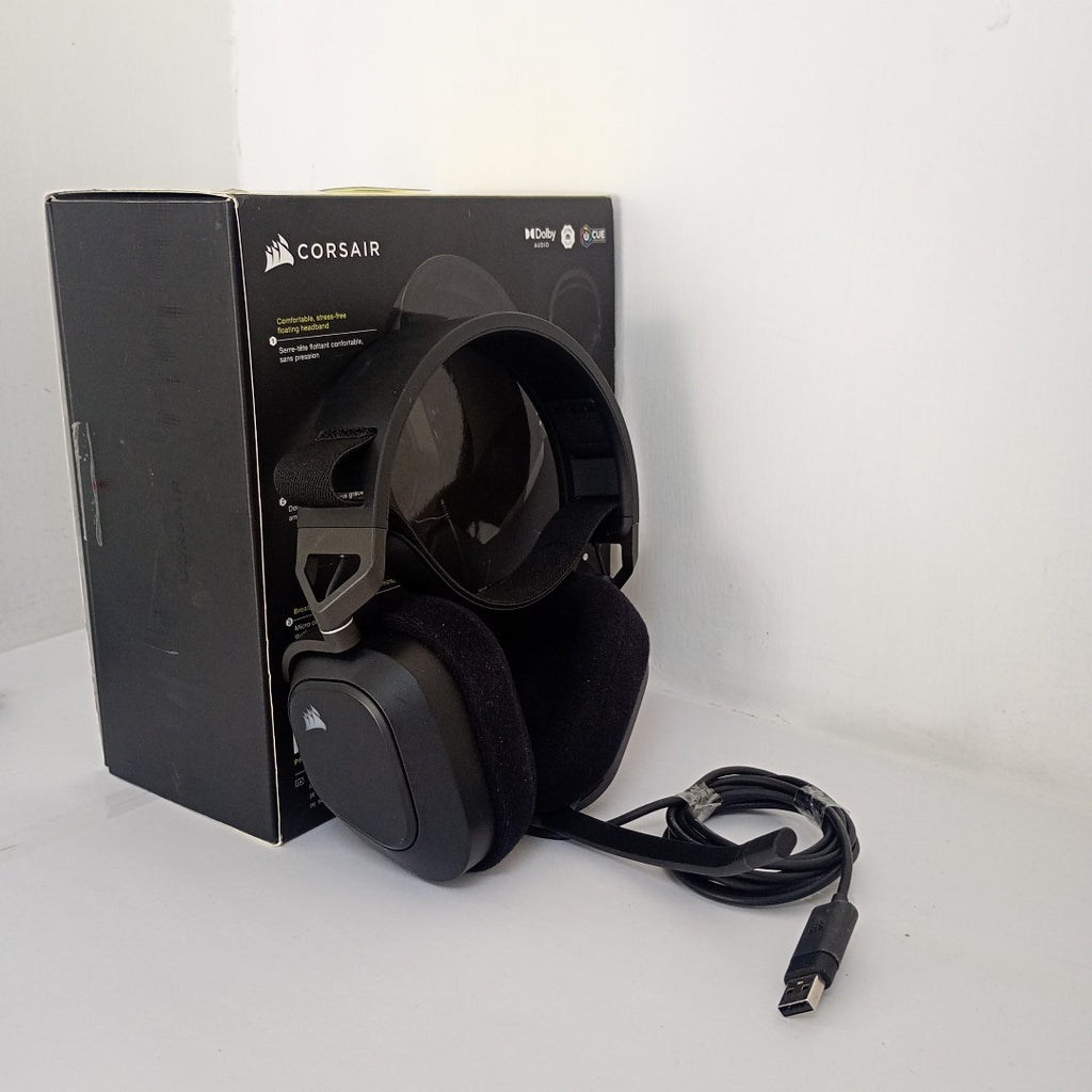 AUDIFONOS CORSAIR HS80 RGB INALAMBRICO OVER EAR (SEMINUEVO)