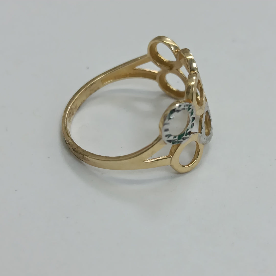 ANILLOS DAMA ORO 14K 1.8 (NUEVO)