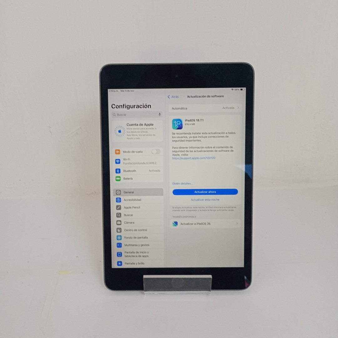 TABLETA APPLE IPAD MINI 5 A2133 64 GB 3 GB RAM