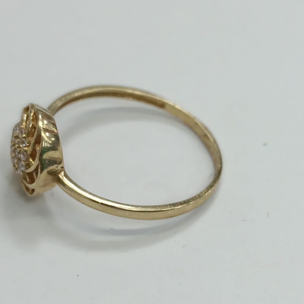 ANILLOS DAMA ORO 14K 1.6 (NUEVO)