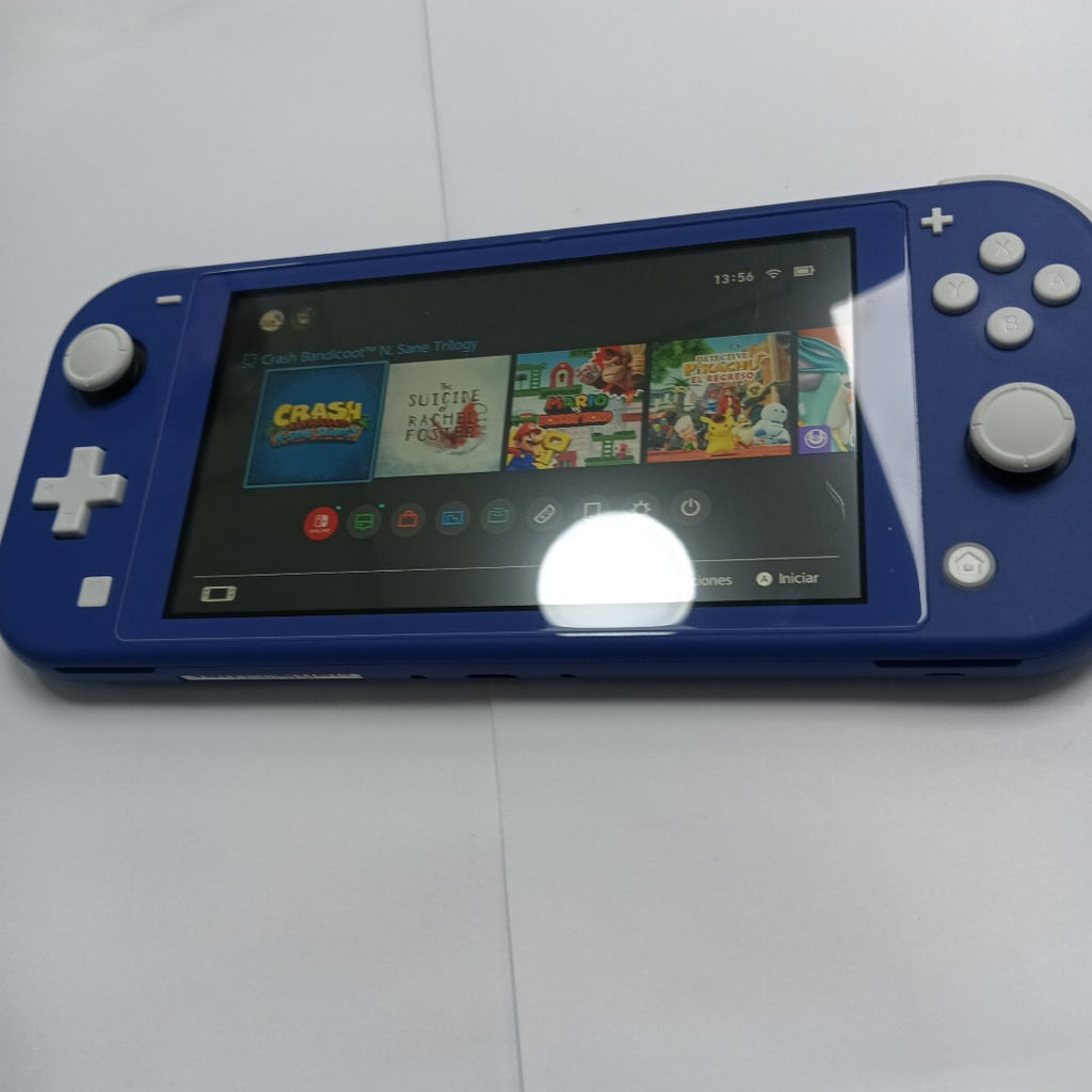 CONSOLA DE VIDEOJUEGO NINTENDO SWITCH LITE 32 GB (SEMINUEVO)