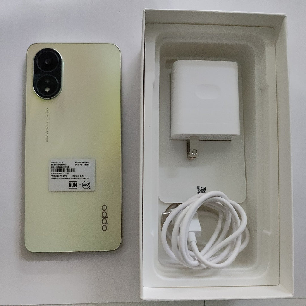 CELULAR OPPO  A38 CPH2579 (2023) 128 GB 4 GB RAM (SEMINUEVO)