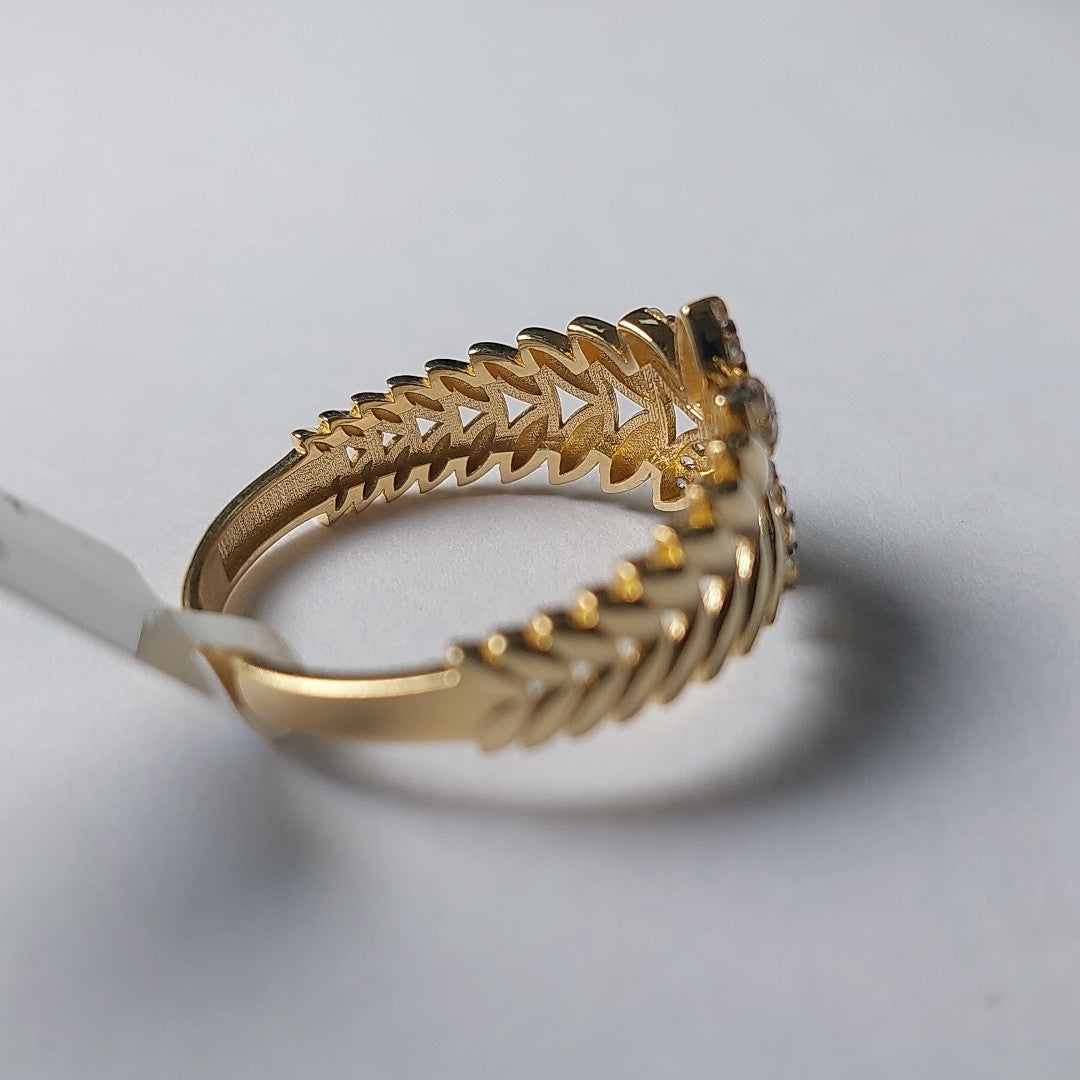 ANILLOS DAMA ORO 14K 2.9 (NUEVO)