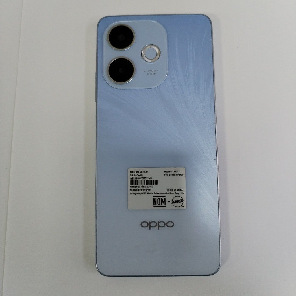 CELULAR OPPO  A5 PRO CPH2711 (2025) 256 GB 8 GB RAM (SEMINUEVO)