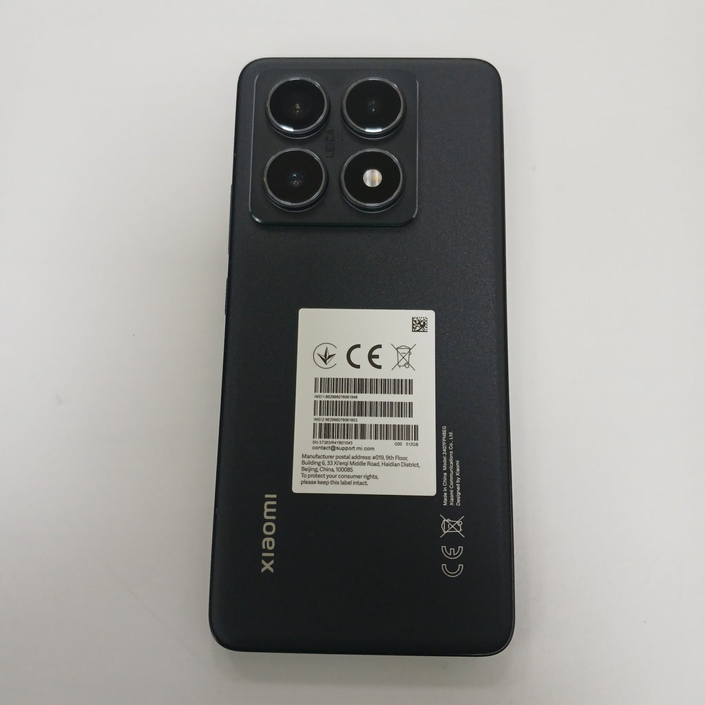 CELULAR XIAOMI 14T PRO 2407FPN8EG (2024) 512 GB 12 GB RAM (SEMINUEVO)