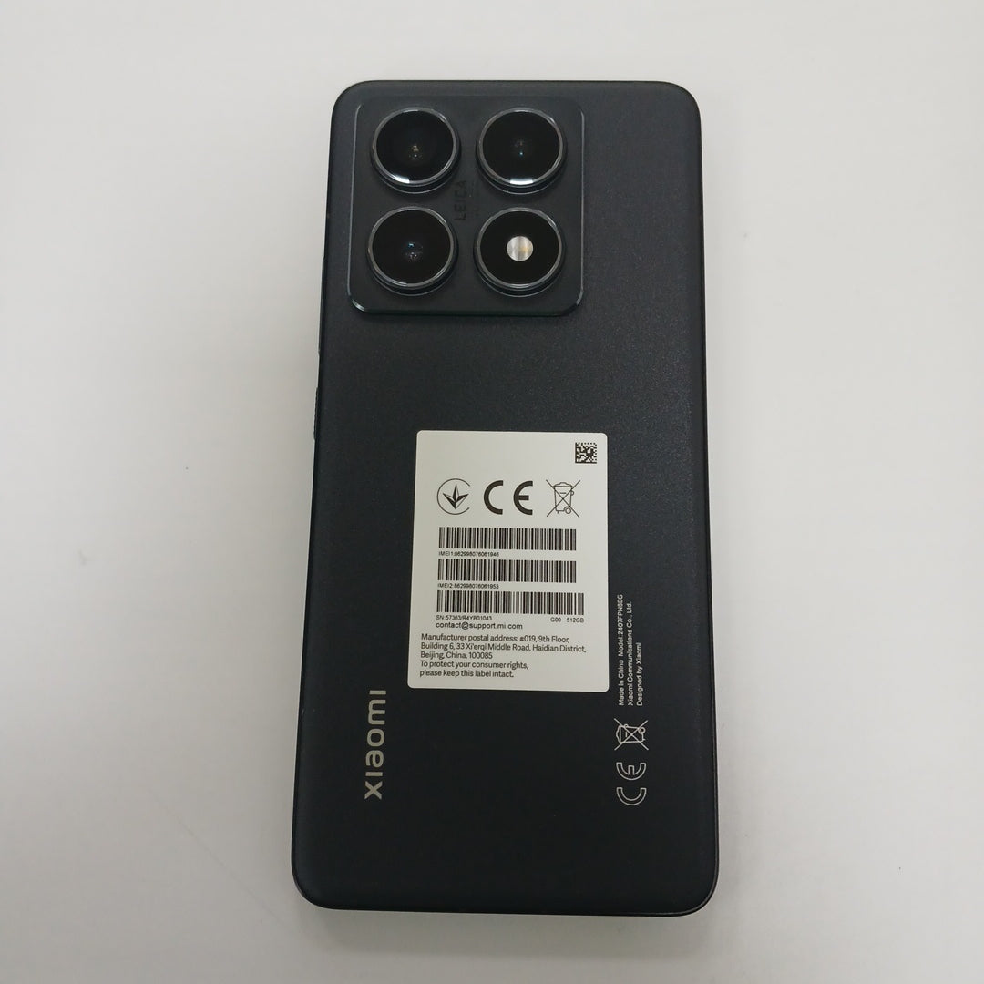 CELULAR XIAOMI 14T PRO 2407FPN8EG (2024) 512 GB 12 GB RAM (SEMINUEVO)