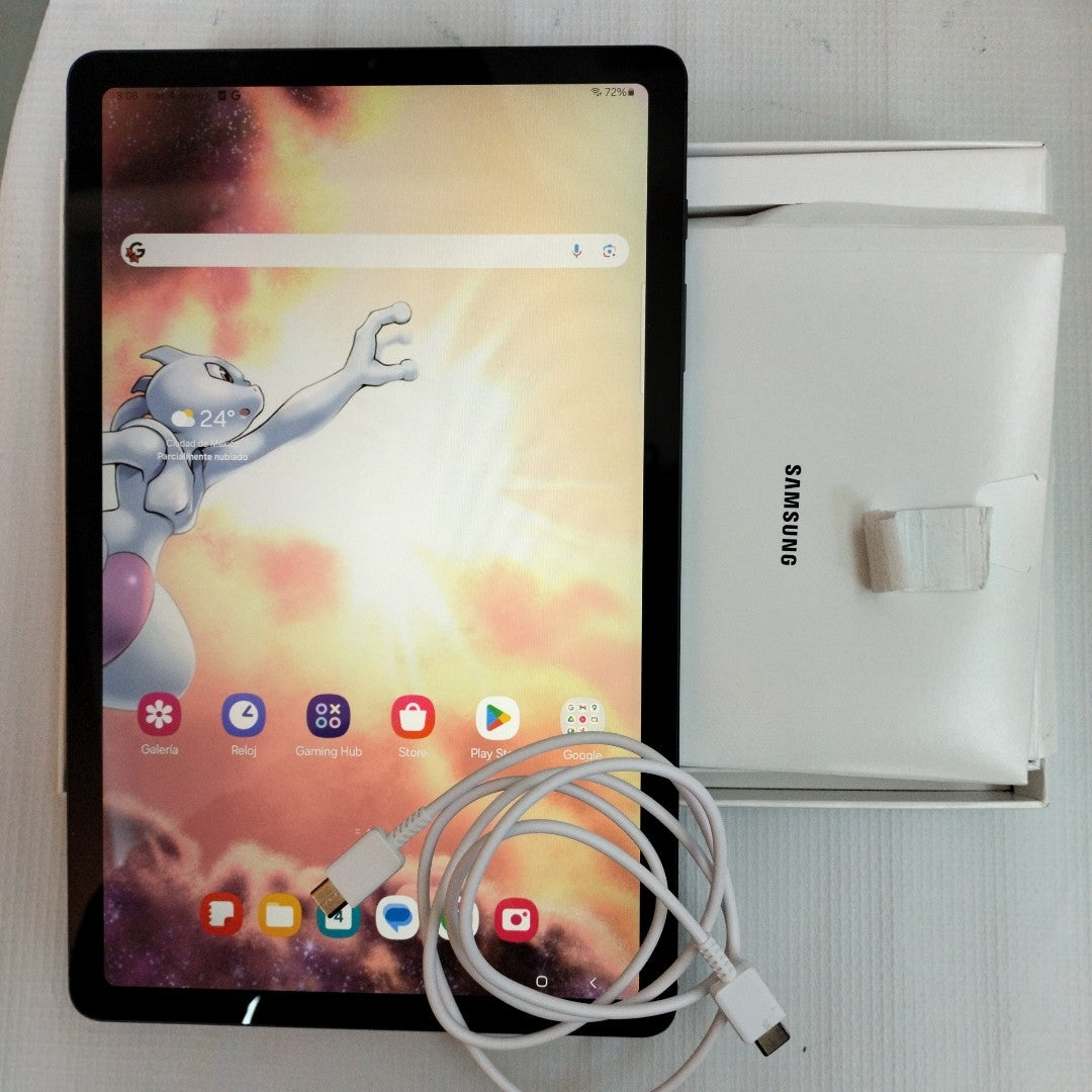 TABLETA SAMSUNG GALAXY TAB S6 LITE SM-P620 (2024) 128 GB 4 GB RAM (SEMINUEVO)