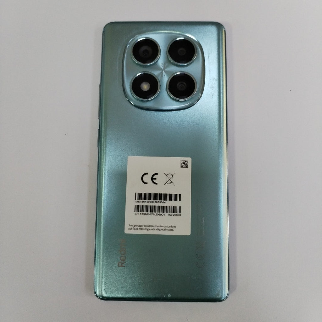 CELULAR XIAOMI REDMI NOTE 14 PRO 24116RACCG (2024) 256 GB 8 GB RAM (SEMINUEVO)