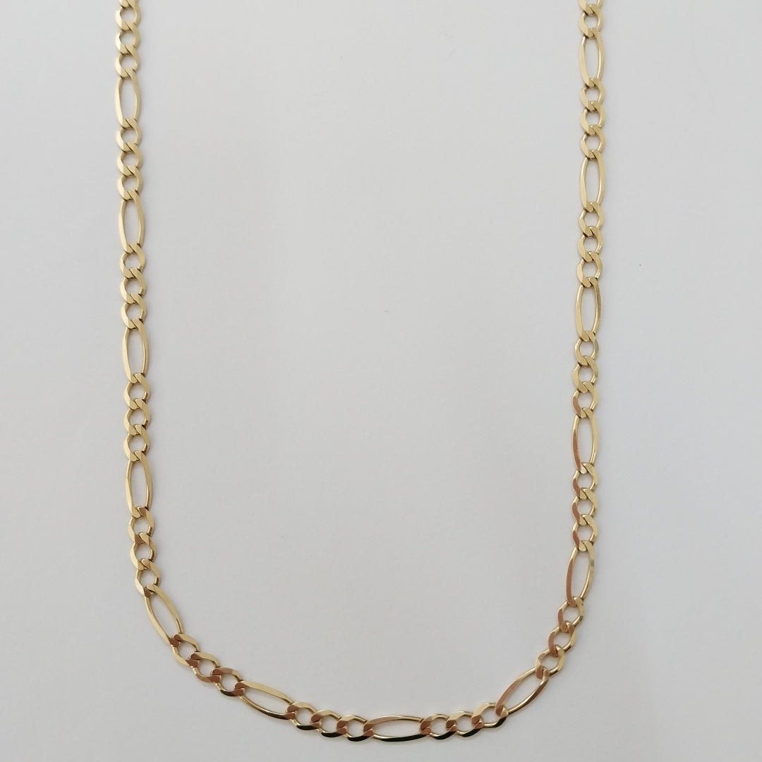 CADENAS CARTIER 3 1 AMARILLA ORO 14K 12.1 (NUEVO)