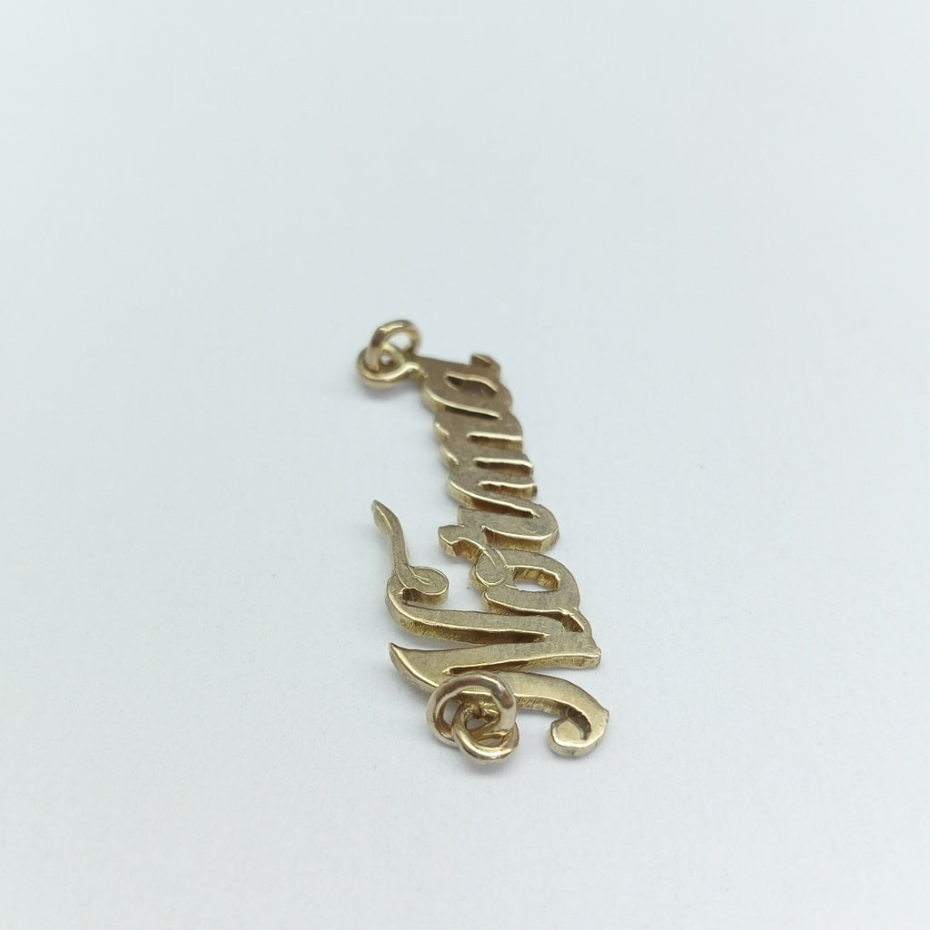 DIJE ORO 8 K 2,10 GRMS (SEMINUEVO)