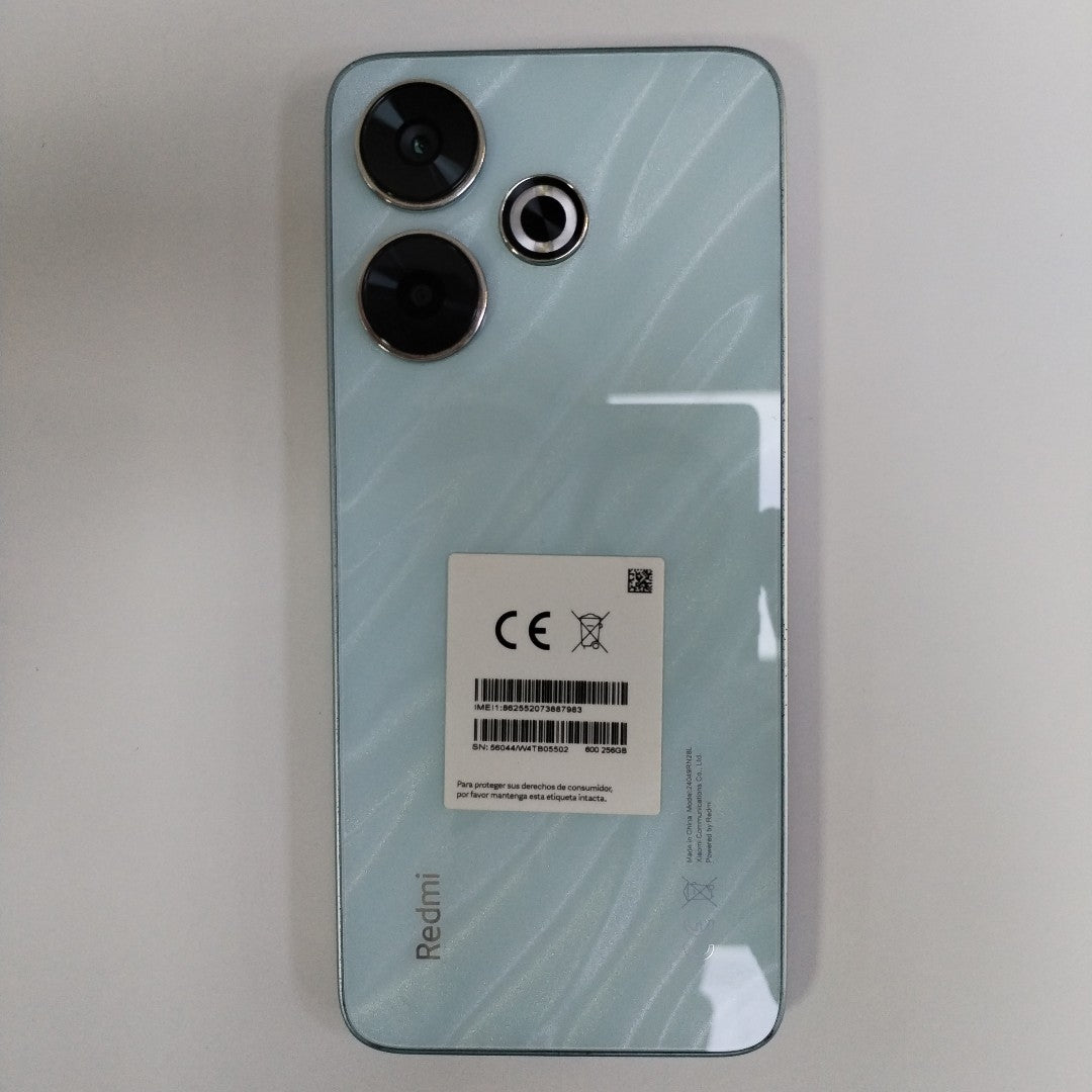CELULAR XIAOMI REDMI 13 24049RN28L (2024) 256 GB 8 GB RAM (SEMINUEVO)