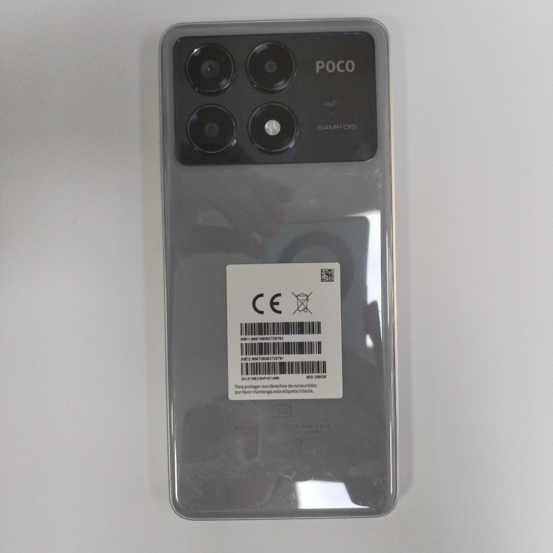 CELULAR XIAOMI POCO X6 PRO 2311DRK48G (2024) 256 GB 8 GB RAM (SEMINUEVO)