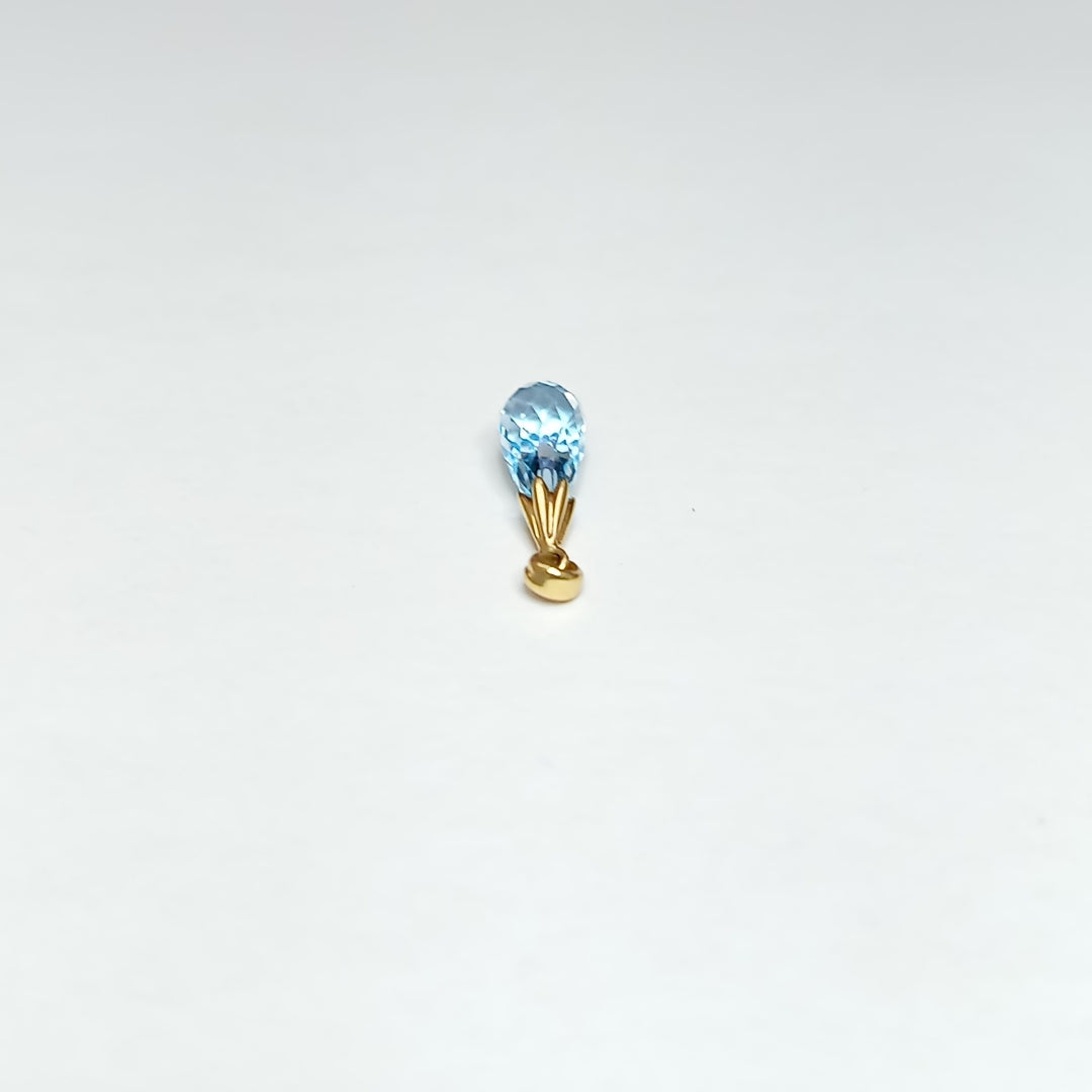 DIJE. ORO. 14 K 1.1 GRMS (SEMINUEVO)