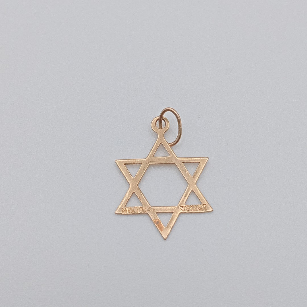 DIJE. ORO. 14 K 0.5 GRMS (SEMINUEVO)