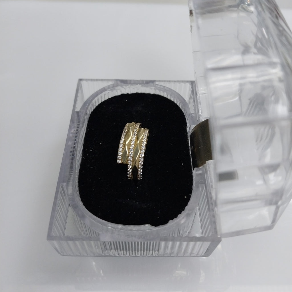 ANILLOS DAMA ORO 14K 2.7 (NUEVO)