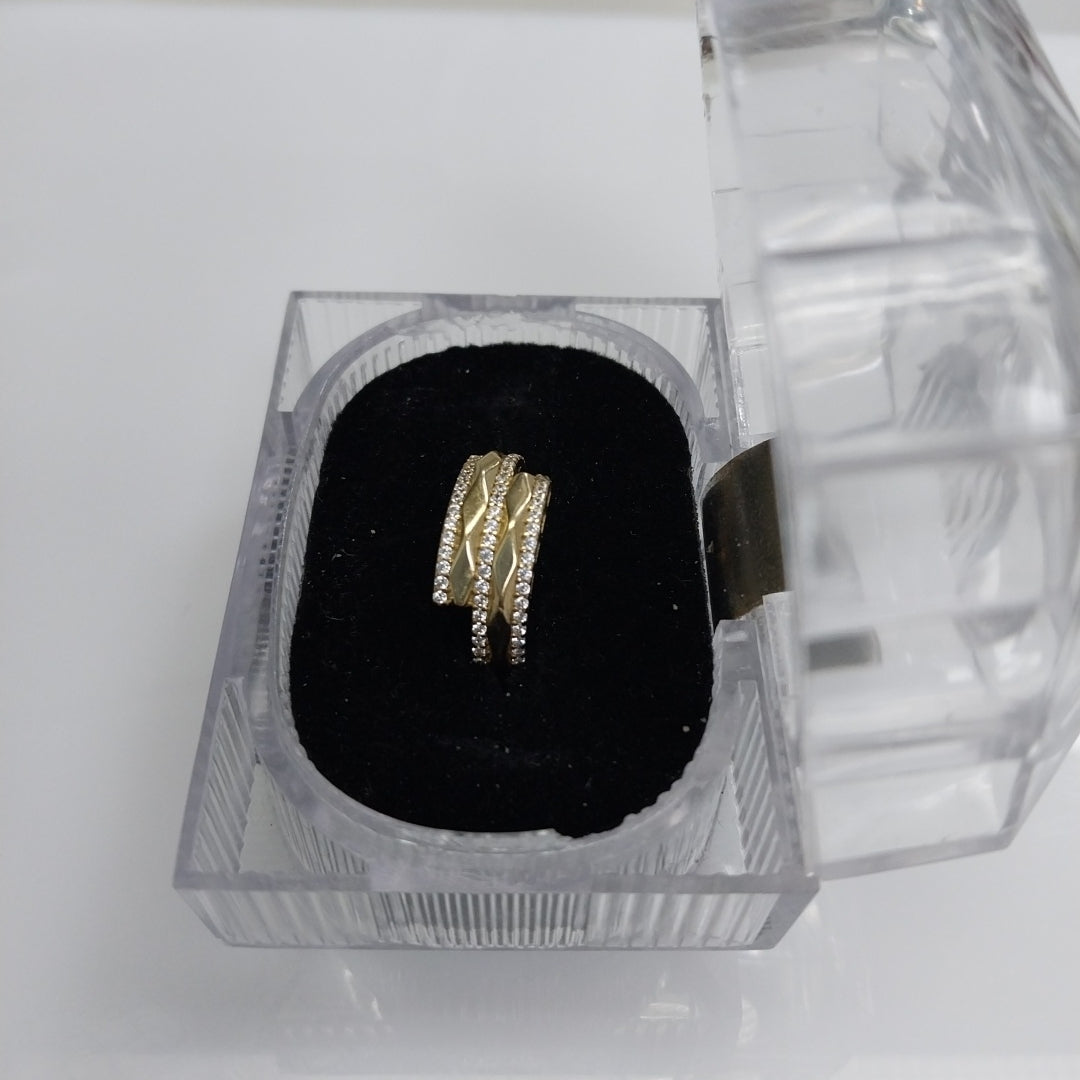 ANILLOS DAMA ORO 14K 2.7 (NUEVO)