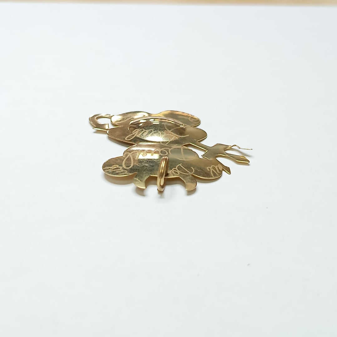 DIJE. ORO. 14 K 6.2 GRMS (SEMINUEVO)