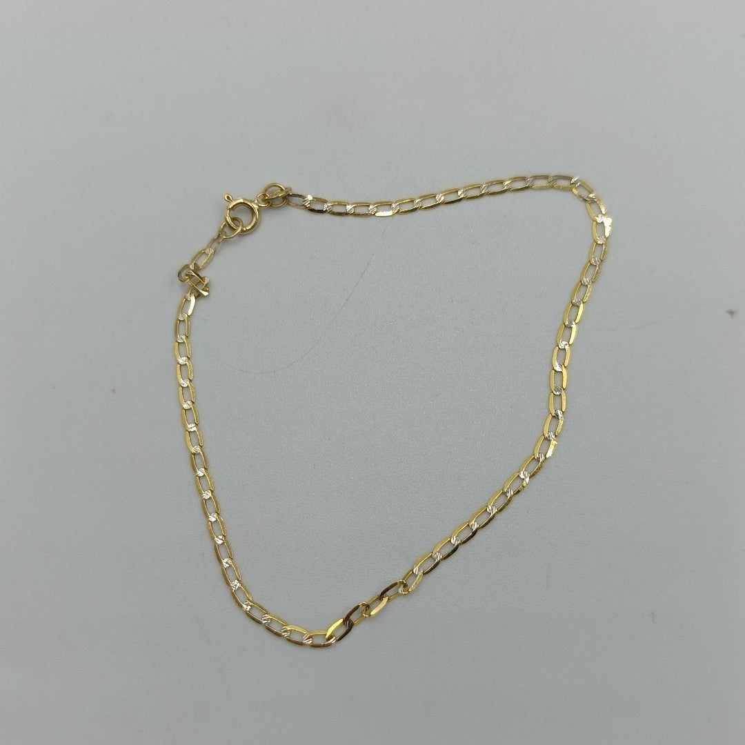 PULSERA. ORO. 10 K 0.7 GRMS (SEMINUEVO)