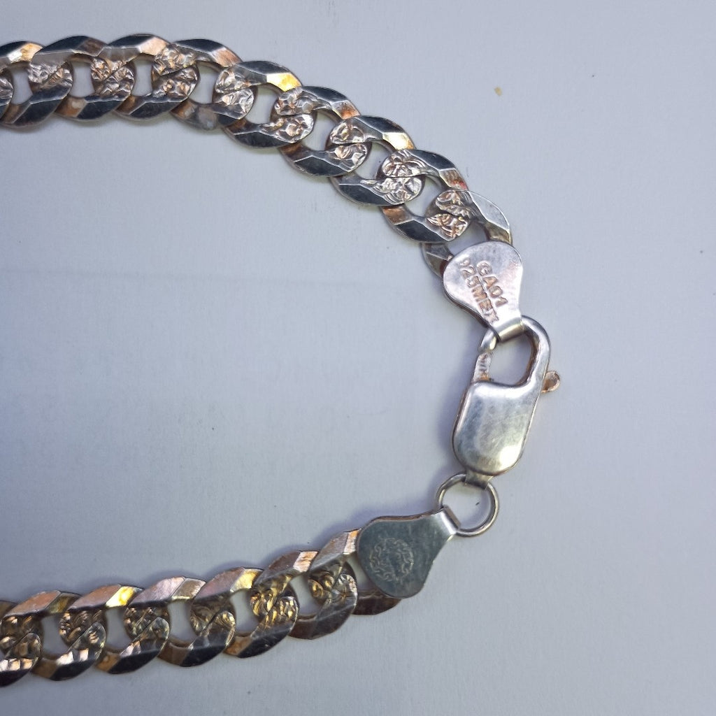 PULSERA PLATA 15,50 GRMS (SEMINUEVO)