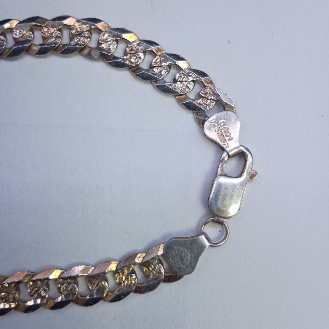 PULSERA PLATA 15,50 GRMS (SEMINUEVO)