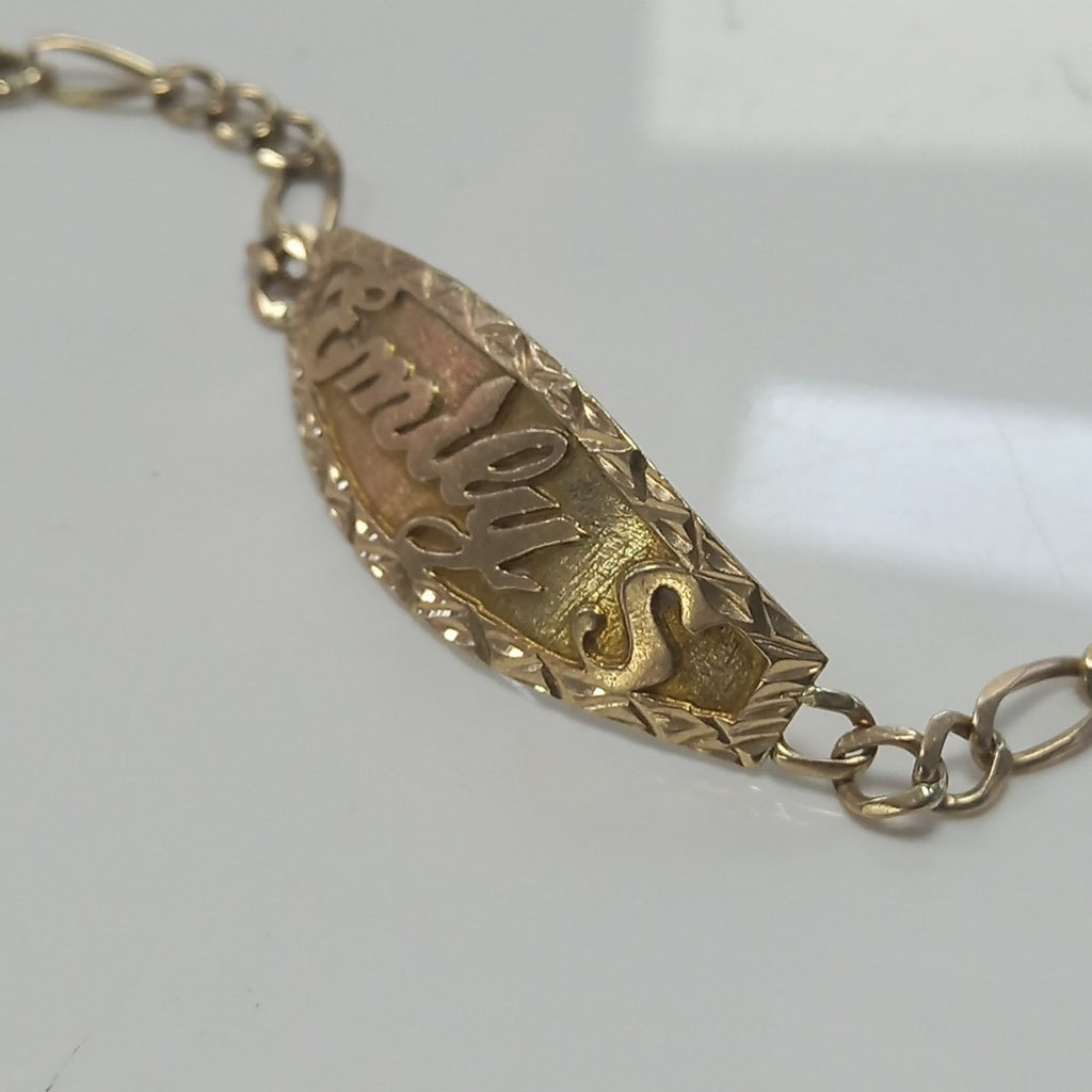 ESCLAVA. ORO. 8 K 6.4 GRMS (SEMINUEVO)